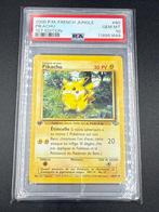 Pokémon - 1 Graded card - Pikachu 60/64 First edition, Foil, Hobby en Vrije tijd, Verzamelkaartspellen | Pokémon, Nieuw
