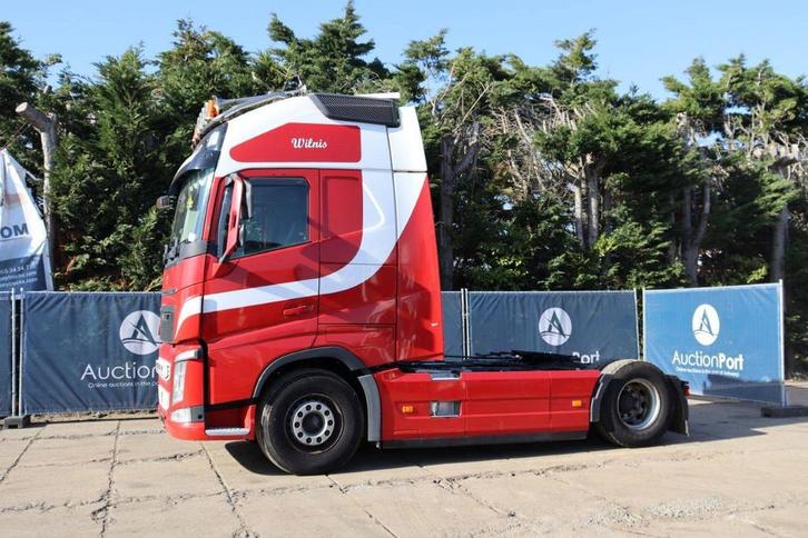 Veiling: Chassis Cabine Volvo FH Diesel 552pk 2018, Auto's, Vrachtwagens, Ophalen