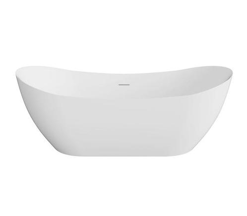 SALE - SALE - Manu 180 - Mat wit - Vrijstaand bad  -, Doe-het-zelf en Bouw, Sanitair, Nieuw, Ophalen of Verzenden