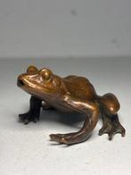 Statue, Kikker - 30 mm - Bronze