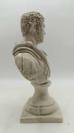 sculptuur, Caracalla - 30 cm - marmerstof