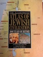 The Illustrated Atlas of Jewish Civilization 9780233985695, Gelezen, Martin Gilbert, Josephine Bacon, Verzenden