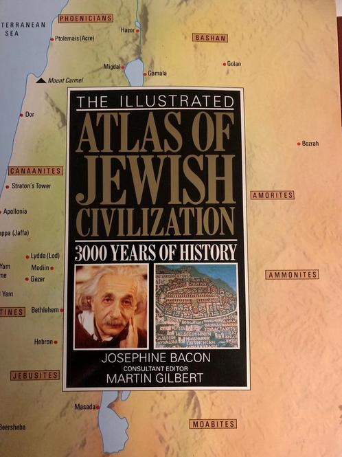 The Illustrated Atlas of Jewish Civilization 9780233985695, Livres, Livres Autre, Envoi
