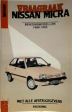 Vraagbaak Nissan Micra / Benzinemodellen 1989-1992, Verzenden