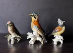 Karl Ens, Volkstedt - Beeldje - Set di 3 statuette in