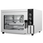 Hetelucht-/Stoomoven | 4 Niveaus (1/2 GN) | Elektrisch |, Zakelijke goederen, Verzenden, Nieuw in verpakking