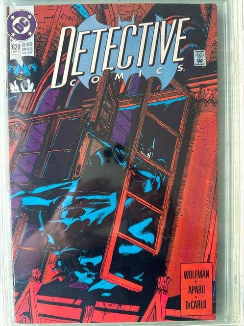 Detective Comics #628 - EGC 8.8 - Hearts - 1 Graded comic -, Boeken, Strips | Comics