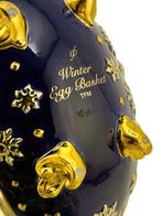 Œuf Fabergé - Panier dœufs dhiver impérial richement