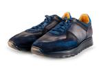 Magnanni Sneakers in maat 42 Blauw | 10% extra korting, Kleding | Heren, Schoenen, Sneakers, Blauw, Zo goed als nieuw, Verzenden