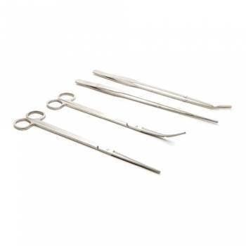 Aquael Plantenpincet straight 27cm (Plantengereedschap), Dieren en Toebehoren, Vissen | Aquaria en Toebehoren, Overige typen, Nieuw