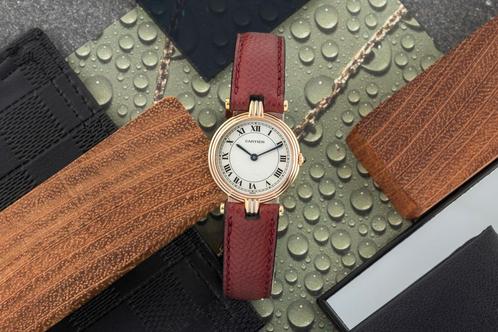 Cartier Tank Trinity 881004, Handtassen en Accessoires, Horloges | Dames, Verzenden