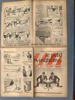 Petit Vingtième 7/1933 - Rare Fascicule Non Découpé - Grande, Livres, BD