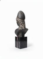 sculptuur, Busto Atenea con Base Mármol - 55 cm - Marmer,