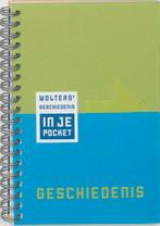 Wolters Geschiedenis In Je Pocket 9789001970703, T. van der Geugten, Verzenden