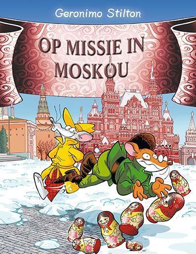 Geronimo Stilton 67 - Op missie in Moskou 9789085922605, Livres, Livres pour enfants | Jeunesse | Moins de 10 ans, Envoi