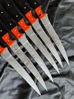Keukenmes - Keukensmessen. Ladderpatroon, Felt mes, Chef