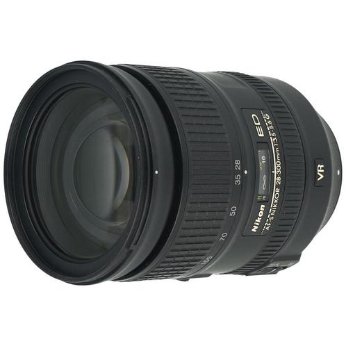 Nikon AF-S 28-300mm F/3.5-5.6G ED VR occasion, Audio, Tv en Foto, Foto | Lenzen en Objectieven, Zo goed als nieuw, Verzenden