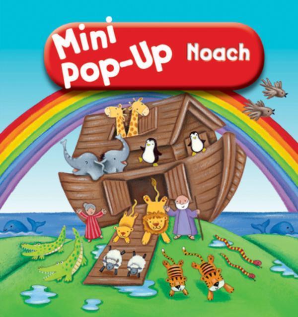 Noach / Mini pop-up 9789033833090 Karen Williamson, Boeken, Overige Boeken, Zo goed als nieuw, Verzenden