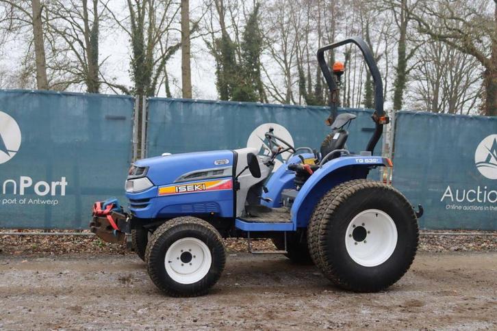 Veiling: Minitractor Iseki TG 5390 Diesel, Articles professionnels, Agriculture | Tracteurs, Enlèvement