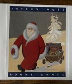 Tintin - Carte de voeux 1990 - 1 kaart van wensen - 1990, Nieuw