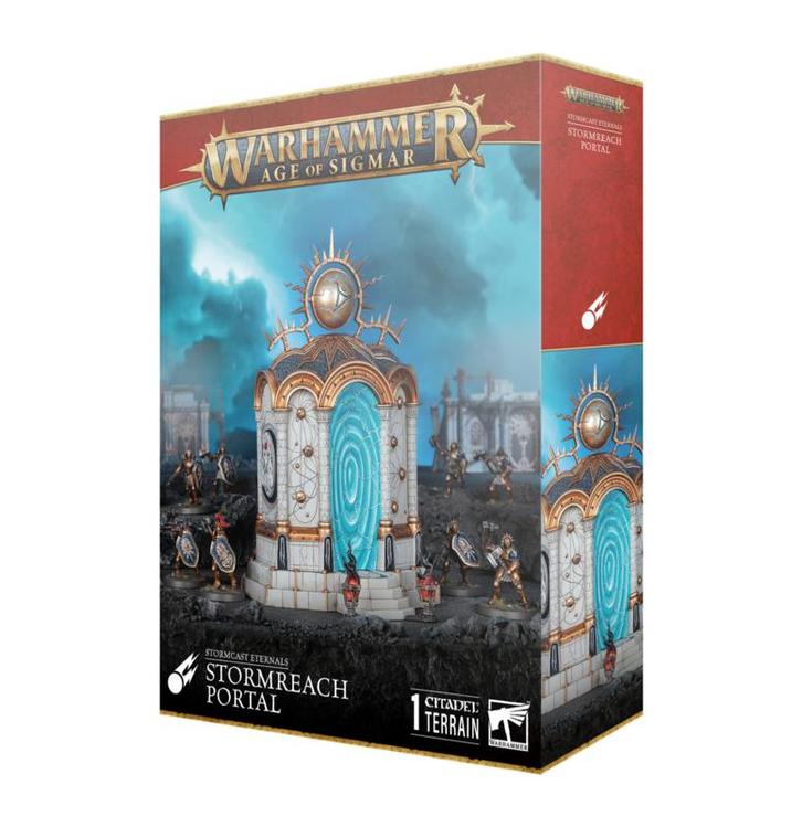 Stormcast Eternals Stormreach Portal (Warhammer nieuw), Hobby & Loisirs créatifs, Wargaming, Enlèvement ou Envoi