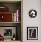 Miroir mural- Œil de sorcière / Majordome - Verre, Résine -, Antiquités & Art