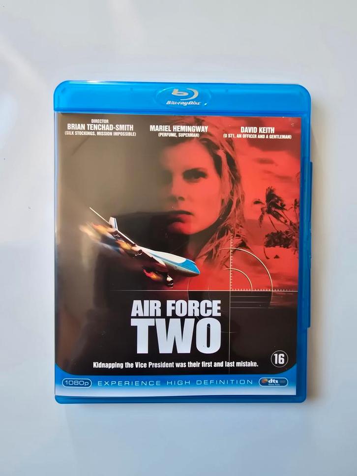 AIR FORCE TWO (BLURAY), Cd's en Dvd's, Blu-ray, Gebruikt