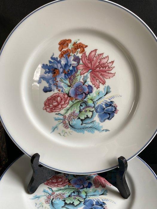 Bernardaud & Co. Limoges - Bord (6) - Porselein - Model Yang, Antiek en Kunst, Antiek | Meubels | Tafels