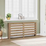vidaXL Radiatorombouw 175x20x82 cm bewerkt hout artisanaal, Verzenden, Nieuw