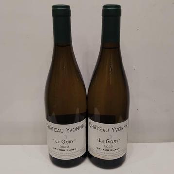 2020 Château Yvonne Le Gory - Saumur - 2 Bouteilles (0,75