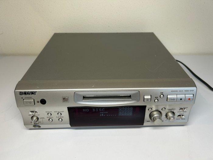 Sony - MDS-S707 MiniDisc Deck Minidisc deck, Audio, Tv en Foto, Radio's