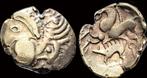 Half stater 2nd to early 1st cent Bc Celtic Northwest Gau..., Verzenden