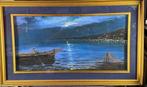 Roberto Carignani (1894-1975) - Paesaggio marino napoletano