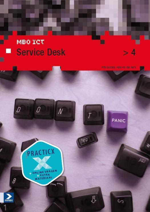 Service desk 4 9789039528532 Frits Gubbels, Boeken, Schoolboeken, Gelezen, Verzenden