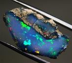 Ct. 67,50 - Ethiopisch opaal ruwe - Collectie- 13.5 g - (6), Verzamelen