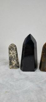 Tourmaline) Vrije vorm - Hoogte: 13 cm - Breedte: 6.5 cm-