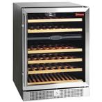 Wijnkoelkast | MILLEBOLLE | 160L (45x 75cl) | RVS | 2 Zones, Verzenden, Nieuw in verpakking