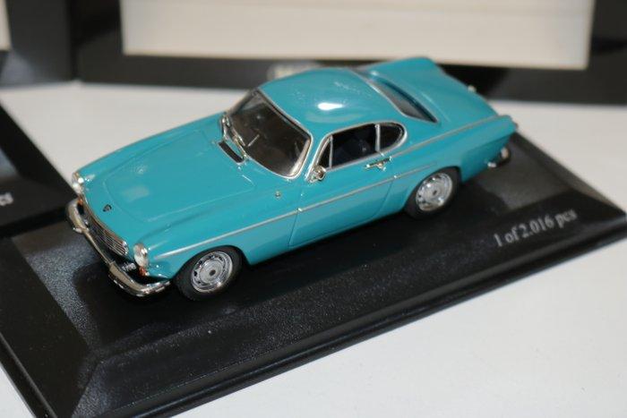 Minichamps 1:43 - Voiture miniature (2) - Minichamps Volvo, Hobby en Vrije tijd, Modelauto's | 1:5 tot 1:12