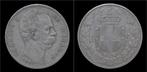 Italy Umberto I 5 lire 1879r zilver, Verzenden