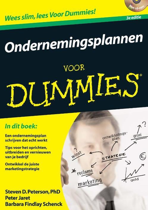 Ondernemingsplannen voor Dummies / Voor Dummies P. Jaret, Boeken, Economie, Management en Marketing, Gelezen, Verzenden