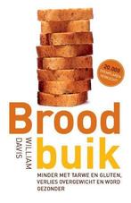 Broodbuik: minder met tarwe en gluten, verlies overgewicht, Boeken, Nieuw, Nederlands, Verzenden