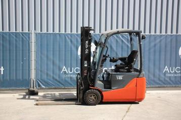 Veiling: Heftruck Toyota 8FBEK16T Elektrisch 1600kg 3.3m 201 beschikbaar voor biedingen