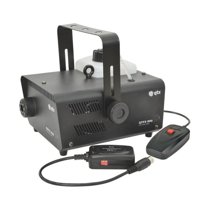Qtx QTFX-900 Rookmachine 900 Watt Met Afstandsbediening, Musique & Instruments, Lumières & Lasers