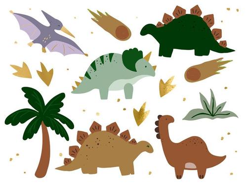 Dinosaurus Nep Tattoos 13st, Hobby en Vrije tijd, Feestartikelen, Nieuw, Verzenden