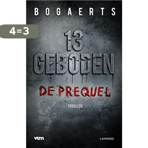 13 geboden 9789401455473 Willy Bogaerts, Boeken, Detectives, Gelezen, Verzenden