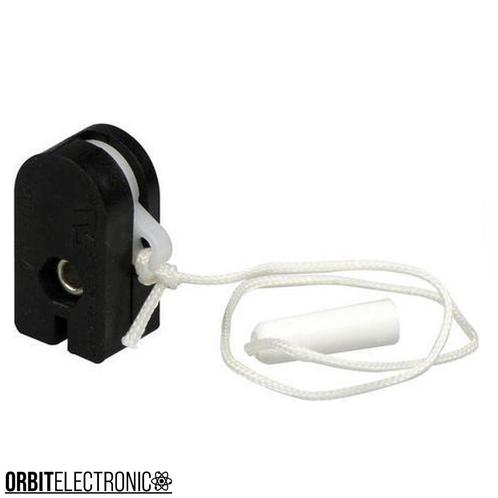 Orbit Electronic® Mini trekschakelaar + trekkoordje -, Bricolage & Construction, Électricité & Câbles
