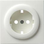 Gira S-Color Zuiver Wit Stopcontactdeksel - 092040, Nieuw, Verzenden
