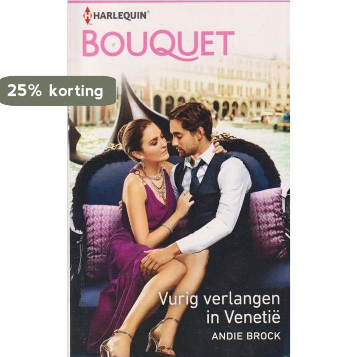 Bouquet 8710858909647 Andie Brock, Boeken, Romans, Gelezen, Verzenden