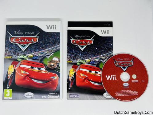 Cars - FAH, Consoles de jeu & Jeux vidéo, Jeux | Nintendo Wii, Envoi