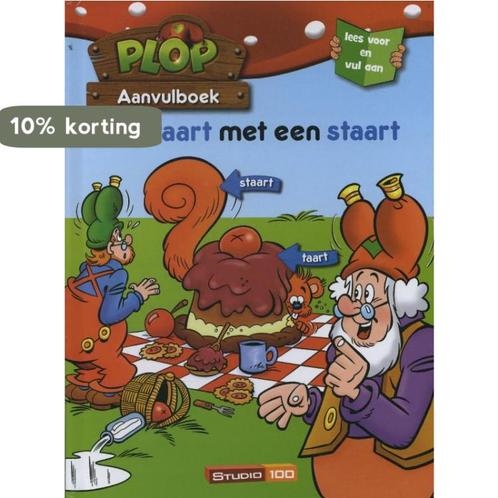 Een taart met een staart / Plop 9789059167667 Hans Bourlon, Boeken, Kinderboeken | Jeugd | 13 jaar en ouder, Zo goed als nieuw